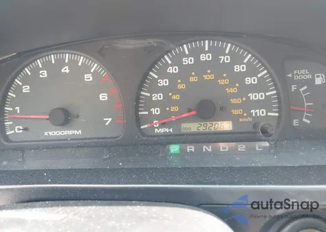 2000 Toyota 4Runner Sr5 V6 from USA, damaged, VIN JT3HN86R4Y0266324